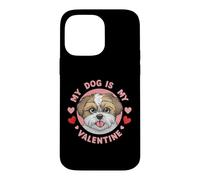 Mon Chien est Mon Shih Tzu de Saint-Valentin. Passionné de Pattes Coque pour iPhone 14 Pro Max