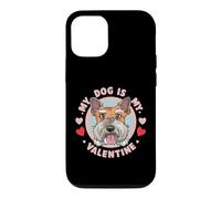 Mon Chien est Mon Terrier écossais de Saint-Valentin. Passionné de Pattes Coque pour iPhone 12/12 Pro