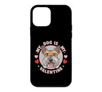 Mon Chien est Mon Terrier écossais de Saint-Valentin. Passionné de Pattes Coque pour iPhone 12 Mini