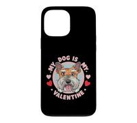 Mon Chien est Mon Terrier écossais de Saint-Valentin. Passionné de Pattes Coque pour iPhone 13 Pro Max