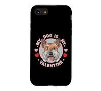 Mon Chien est Mon Terrier écossais de Saint-Valentin. Passionné de Pattes Coque pour iPhone SE (2020) / 7/8
