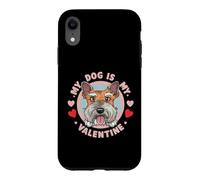 Mon Chien est Mon Terrier écossais de Saint-Valentin. Passionné de Pattes Coque pour iPhone XR