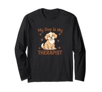 Mon Chien est Mon thérapeute Manche Longue