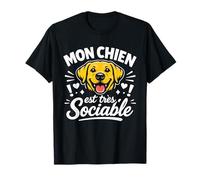 Mon Chien est très Sociable T-Shirt