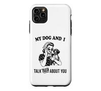 Mon Chien et Moi parlons de toi Braque Allemand à Poil Court Coque pour iPhone 11 Pro Max