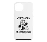 Mon Chien et Moi parlons de toi Braque Allemand à Poil Court Coque pour iPhone 13
