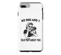 Mon Chien et Moi parlons de toi Braque Allemand à Poil Court Coque pour iPhone 7 Plus/8 Plus