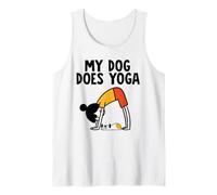 Mon Chien Fait du Yoga Débardeur