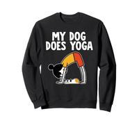 Mon Chien Fait du Yoga Sweatshirt
