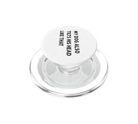Mon Chien Incline Aussi la tête comme ça drôle pour Les Amoureux des Chiens PopSockets PopGrip pour MagSafe