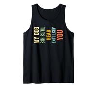 Mon Chien Incline la tête comme toi, drôle de Chien Débardeur