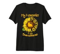 Mon Chien Komondor est Mon Amoureux des Chiots Sunshine T-Shirt Haut de Gamme
