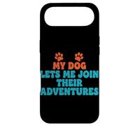 Mon Chien me Laisse participer à Ses Aventures en Plein air Coque pour iPhone Air