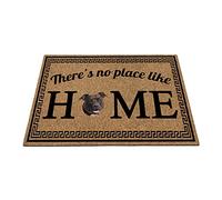 Mon Chien Mignon d'amour, Il n'y A Pas D'Endroit comme À La Maison Tapis De Porte Facile À Nettoyer Tapis De Bain Anti-Poussière Paillasson D'Entree pour D'Entrée Intérieur Salon 40X60Cm