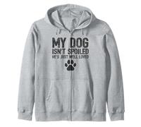 Mon Chien n'est Pas gâté, il est Juste Bien aimé - Funny Owners Sweat à Capuche
