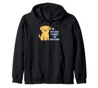 Mon Chien Pense Que Je suis Un Super Chiot Mignon Sweat à Capuche