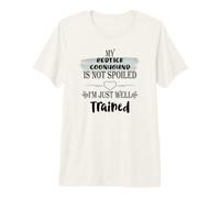 Mon Chien Redtick Coonhound n'est Pas gâté, Juste Bien dressé T-Shirt Haut de Gamme