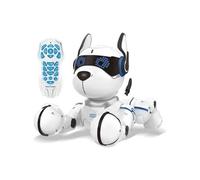 Lexibook Chien robot Power Puppy programmable et tactile avec télécommande
