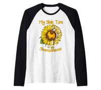 Mon Chien Shih Tzu est Mon Rayon de Soleil Amoureux Manche Raglan