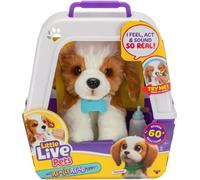 Mon Chiot Beagle - MOOSE TOYS - REALLY REAL - LITTLE LIVE PETS - Chiot interactif avec sons et réactions