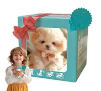 Mon Chiot Robot Réaliste, Chien Robot Mignon Et Réaliste, Chiot Peluche Interactif Qui Peut Marcher Aboyers Remuer Queue, Robots Simulation Éducatif Amusant Jouet Peluche Chien, Pour E-nfants Cadeau