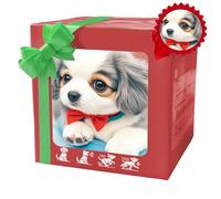 Mon chiot robot réaliste, chien robot qui agit comme de vrais chiens, marchant, aboiement, queue remuant, parfait pour les fêtes et les cadeaux d'anniversaire ou le plaisir interactif, jouets pour