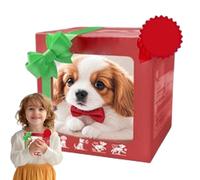 Mon Chiot Robot réaliste, Jouet de Chiot robotique interactif avec Marche réaliste, aboiement, robotdog Qui agit comme Un Vrai Chien, des Jouets en Peluche pour Les fêtes et Le Cadeau d'anniversaire