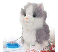 Mon Chiot Robot Réaliste, Jouet Interactif en Peluche pour Chien, Marche, Aboiement, Remuant La Queue, Cadeaux d'anniversaire De Noël pour Enfants Garçons Filles #5