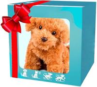 Mon Chiot Robot Réaliste, Peluche Chien Interactive Électronique avec Comportements Interactifs de Chiot Réaliste - Marche, Aboiement, Assis et Course, pour Adultes Amoureux des Animaux (#2)