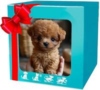 Mon Chiot Robot Réaliste, Peluche Chien Interactive Électronique avec Comportements Interactifs de Chiot Réaliste - Marche, Aboiement, Assis et Course, pour Adultes Amoureux des Animaux (#4)