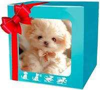 Mon Chiot Robot Réaliste, Peluche Chien Interactive Électronique avec Comportements Interactifs de Chiot Réaliste - Marche, Aboiement, Assis et Course, pour Adultes Amoureux des Animaux (#3)