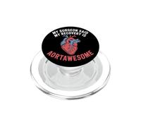 Mon Chirurgien a Dit Que Mon rétablissement était Une Chirurgie Cardiaque géniale de l'aorte PopSockets PopGrip pour MagSafe