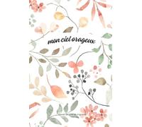 Mon ciel orageux: Carnet de suivi de migraine