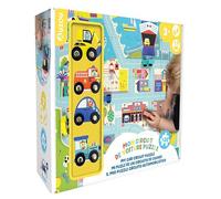 Mon circuit de voiture puzzle