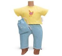 Mon Classique Corolle - Ensemble Pantalon C?T? Soleil Pour Poupon 36 Cm (392)