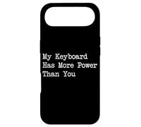 Mon Clavier a Plus de Puissance Que Vous | Funny Tech Apparel Coque pour iPhone Air