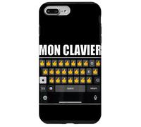 Mon Clavier Meme Clavier simple Pouce levé et Ok Introverti Coque pour iPhone 7 Plus/8 Plus