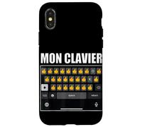 Mon Clavier Meme Clavier simple Pouce levé et Ok Introverti Coque pour iPhone X/XS