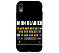 Mon Clavier Meme Clavier simple Pouce levé et Ok Introverti Coque pour iPhone XR
