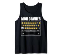 Mon Clavier Meme Clavier simple Pouce levé et Ok Introverti Débardeur