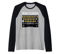 Mon Clavier Meme Clavier simple Pouce levé et Ok Introverti Manche Raglan