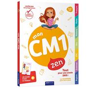 Florian Gelin Lepage – Mon CM1 Zen – 9-10 ans – Avec un guide pour le parent – Cartonné