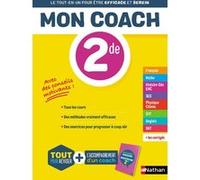 Mon Coach 2de Pierre-Antoine Desrousseaux (Auteur), Cécile Vidil (Auteur), Ouazine Garance (Auteur), Olivier Doerler (Auteur), Claudine Gaston (Auteur), Christian Camara (Auteur), Fabien Gennetier (Au