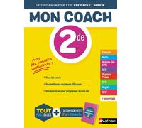 Mon coach 2de – Toutes les matières Seconde 2025-2026 – Nathan
