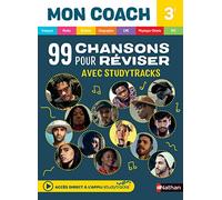Mon coach 3e - 99 chansons pour réviser avec Studytracks