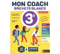 Mon coach Brevets blancs 3e Pierre-Alain Chiffre (Auteur), Frédéric Puigredo (Auteur), M Rosset (Auteur), F Amauger (Auteur), S Vanel (Auteur), LAURENT PECH (Auteur), Marie-Pierre Saulze (Auteur)