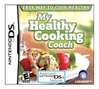 Mon coach de cuisine saine - Nintendo DS