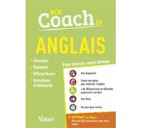 Mon coach en Anglais + QCM interactifs Concours, examens, entretiens d'embauche, efficacité pro - Céline Tatat - Vuibert - broché - Méthode de langue