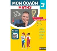 Mon coach Maths 3e - Carole Feugère - Nathan - broché - Scolaire / Universitaire