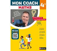 Mon coach Maths 4e avec Nicolas Herla